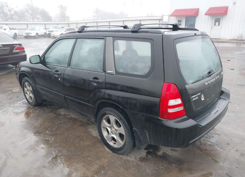 Photo 3 of 2003 Subaru Forester XS (VIN JF1SG65633H723633)