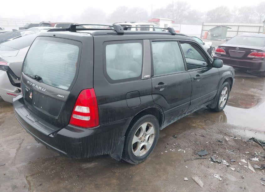 Photo 4 of 2003 Subaru Forester XS (VIN JF1SG65633H723633)