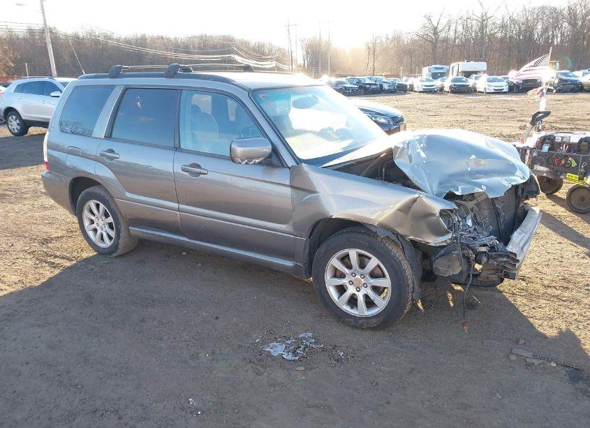 2006 Subaru Forester 2.5X (VIN JF1SG65636H711812) main photo