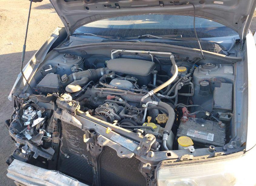 Photo 10 of 2006 Subaru Forester 2.5X (VIN JF1SG65636H711812)