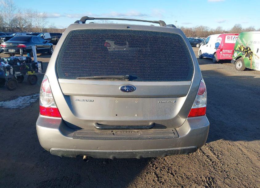 Photo 16 of 2006 Subaru Forester 2.5X (VIN JF1SG65636H711812)