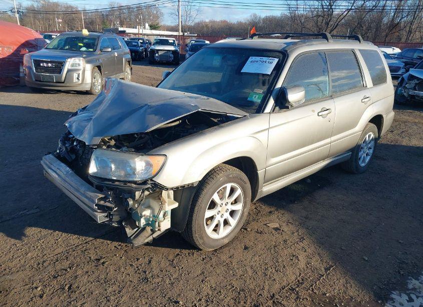 Photo 2 of 2006 Subaru Forester 2.5X (VIN JF1SG65636H711812)