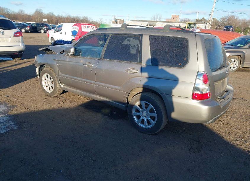 Photo 3 of 2006 Subaru Forester 2.5X (VIN JF1SG65636H711812)
