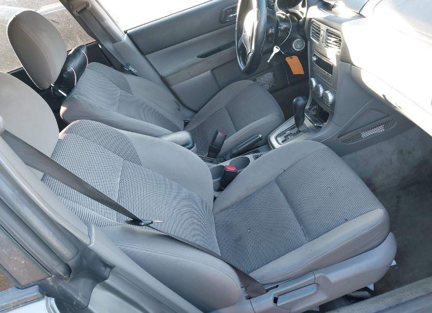 Photo 5 of 2006 Subaru Forester 2.5X (VIN JF1SG65636H711812)