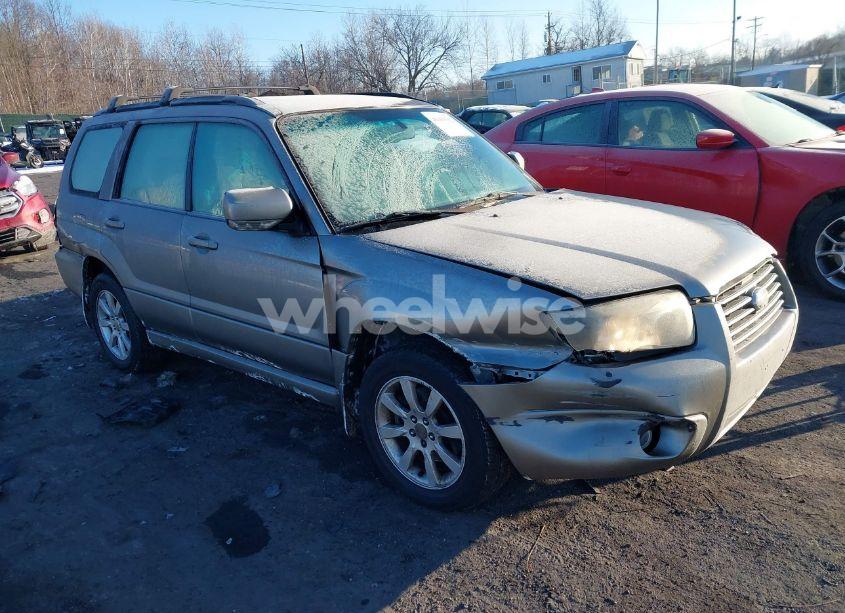 2006 Subaru Forester 2.5X (VIN JF1SG65636H747127) main photo