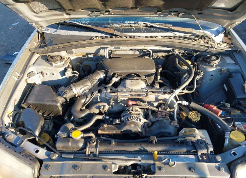Photo 10 of 2006 Subaru Forester 2.5X (VIN JF1SG65636H747127)