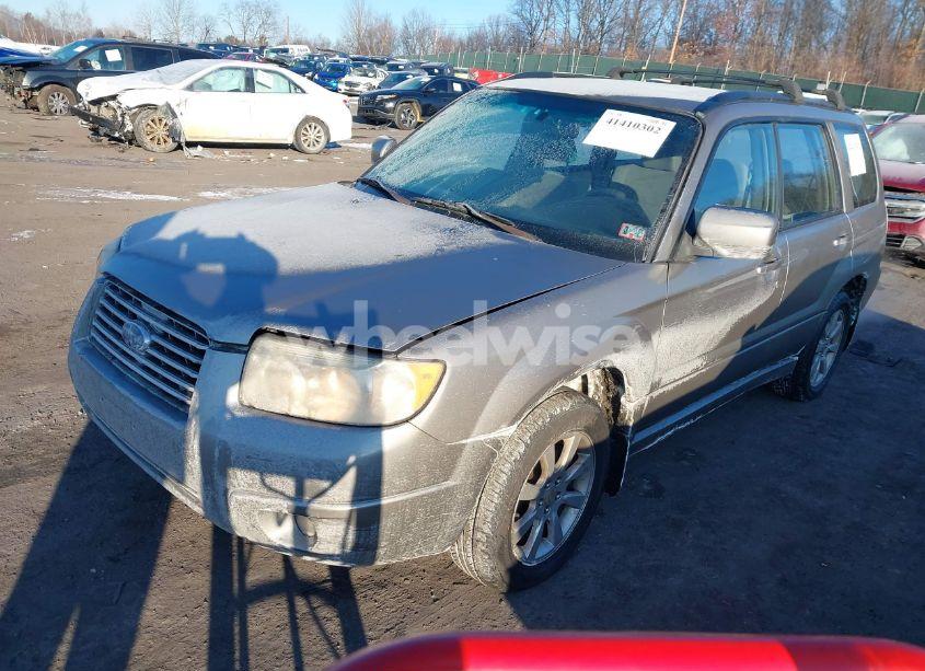 Photo 2 of 2006 Subaru Forester 2.5X (VIN JF1SG65636H747127)