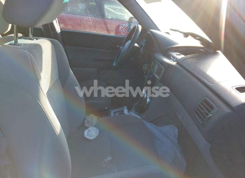Photo 5 of 2006 Subaru Forester 2.5X (VIN JF1SG65636H747127)