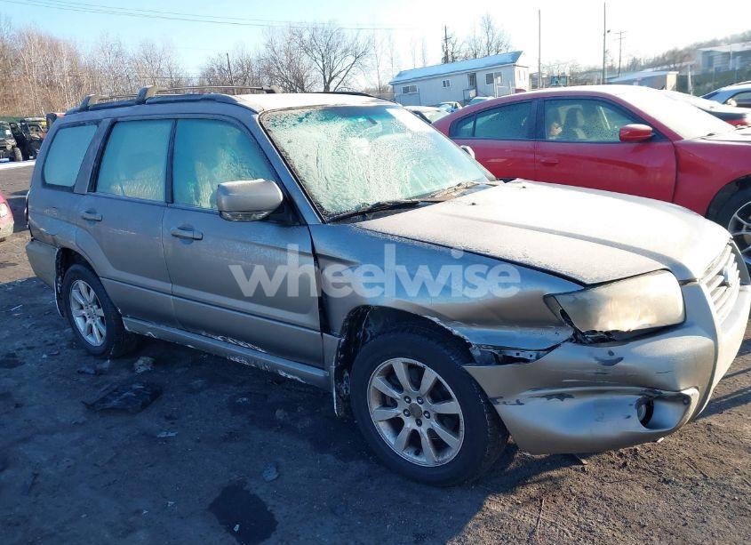 Photo 6 of 2006 Subaru Forester 2.5X (VIN JF1SG65636H747127)