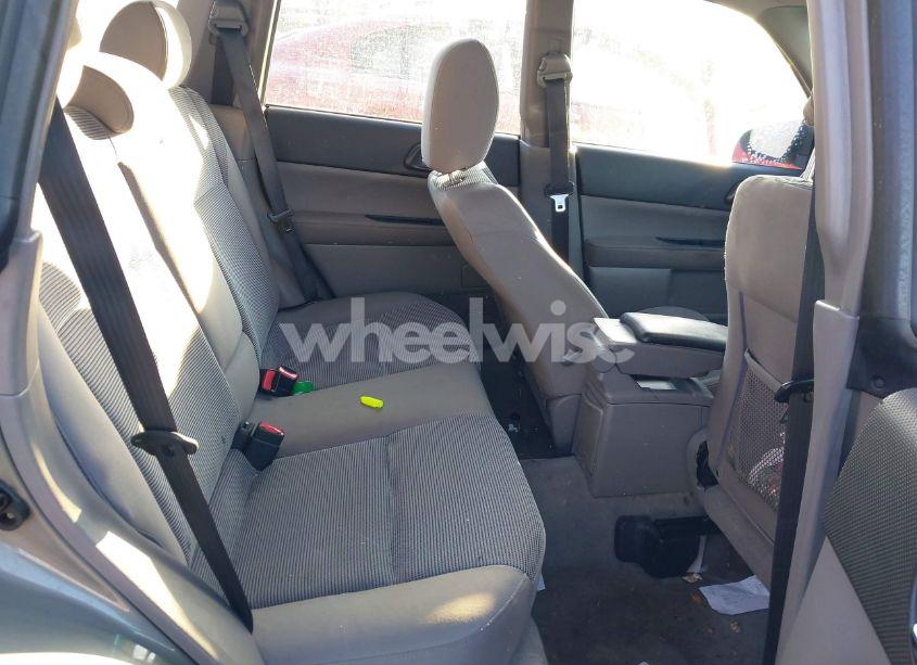 Photo 8 of 2006 Subaru Forester 2.5X (VIN JF1SG65636H747127)