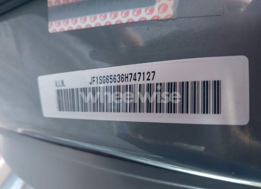 Photo 9 of 2006 Subaru Forester 2.5X (VIN JF1SG65636H747127)