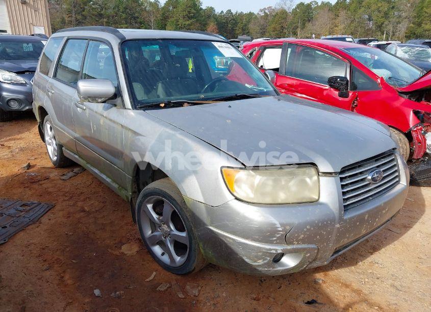 2007 Subaru Forester 2.5X (VIN JF1SG65637H727509) main photo