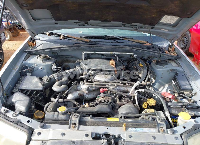 Photo 10 of 2007 Subaru Forester 2.5X (VIN JF1SG65637H727509)