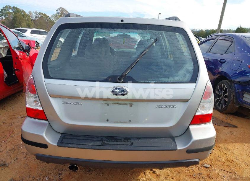 Photo 16 of 2007 Subaru Forester 2.5X (VIN JF1SG65637H727509)