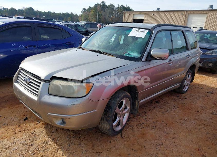 Photo 2 of 2007 Subaru Forester 2.5X (VIN JF1SG65637H727509)