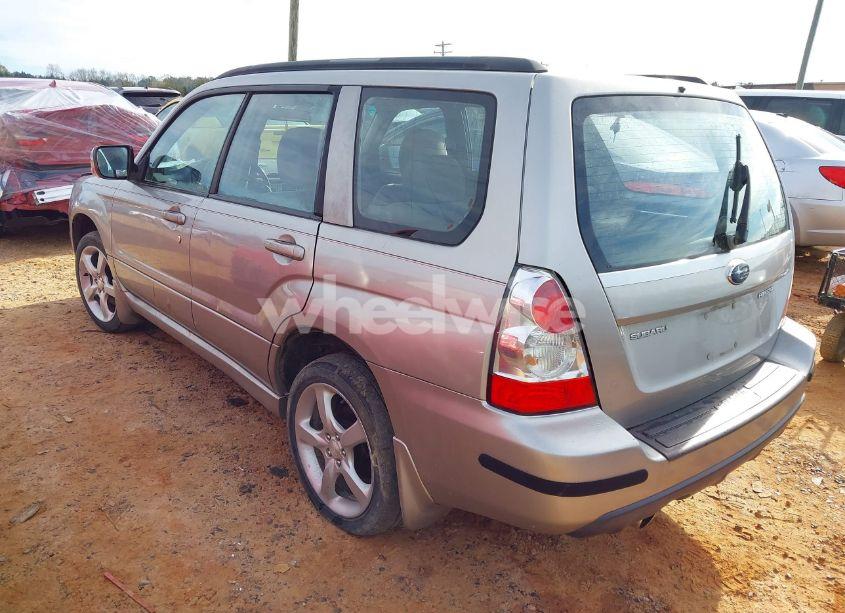 Photo 3 of 2007 Subaru Forester 2.5X (VIN JF1SG65637H727509)