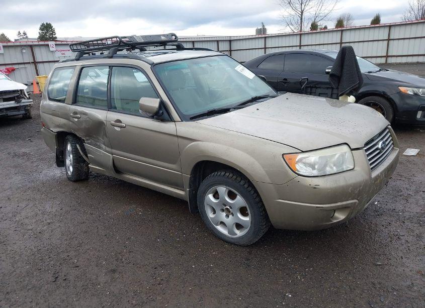 2008 Subaru Forester 2.5X (VIN JF1SG65638G702942) main photo