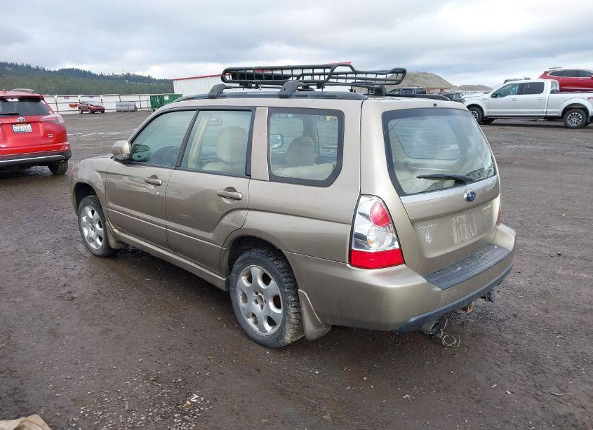 Photo 3 of 2008 Subaru Forester 2.5X (VIN JF1SG65638G702942)