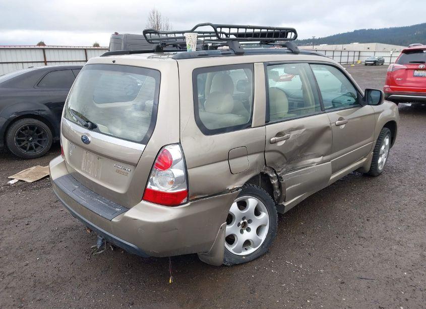 Photo 4 of 2008 Subaru Forester 2.5X (VIN JF1SG65638G702942)