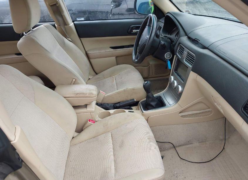 Photo 5 of 2008 Subaru Forester 2.5X (VIN JF1SG65638G702942)