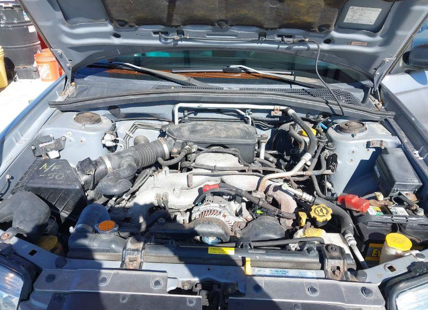 Photo 10 of 2008 Subaru Forester 2.5X (VIN JF1SG65638H702658)