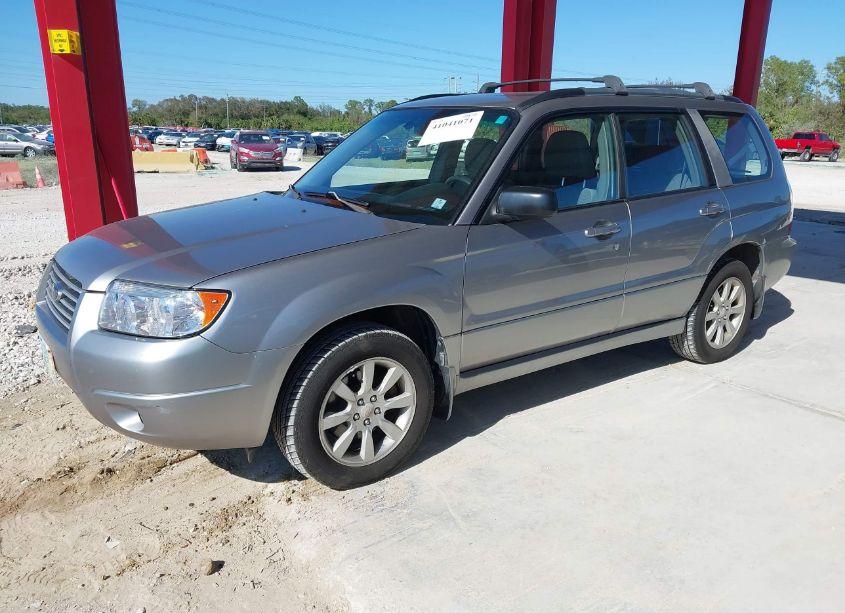 Photo 2 of 2008 Subaru Forester 2.5X (VIN JF1SG65638H702658)