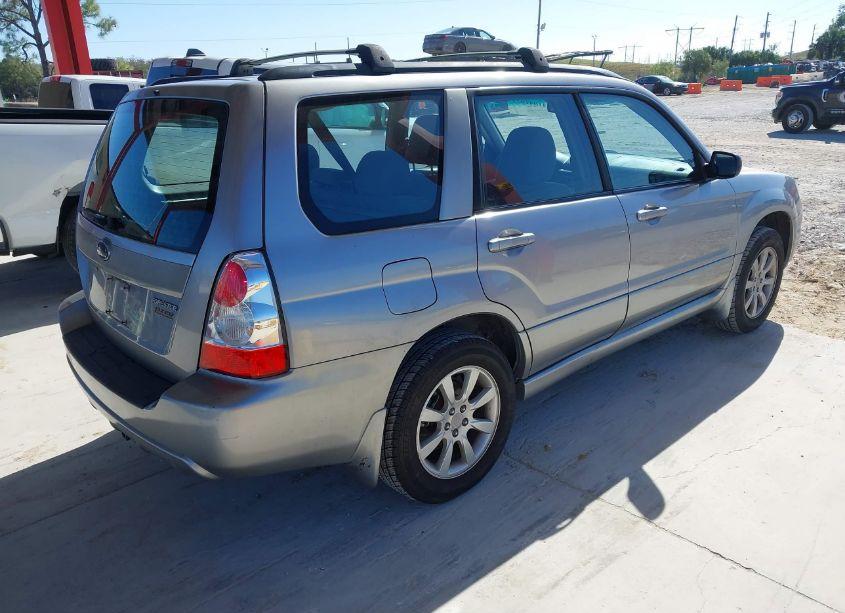 Photo 4 of 2008 Subaru Forester 2.5X (VIN JF1SG65638H702658)