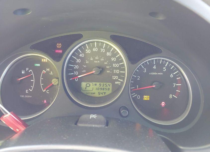 Photo 7 of 2008 Subaru Forester 2.5X (VIN JF1SG65638H702658)