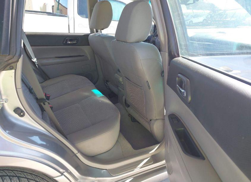 Photo 8 of 2008 Subaru Forester 2.5X (VIN JF1SG65638H702658)