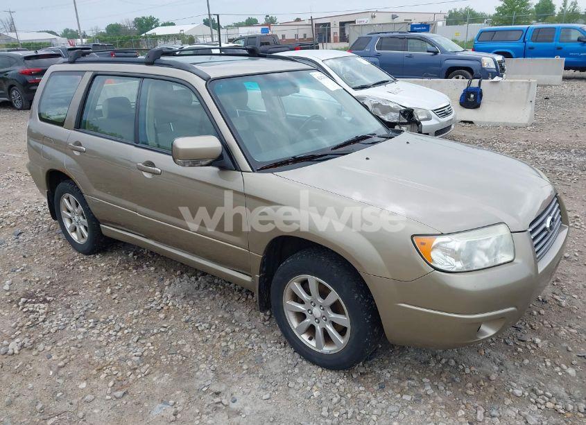 2008 Subaru Forester 2.5X (VIN JF1SG65638H727270) main photo