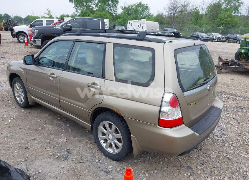 Photo 3 of 2008 Subaru Forester 2.5X (VIN JF1SG65638H727270)