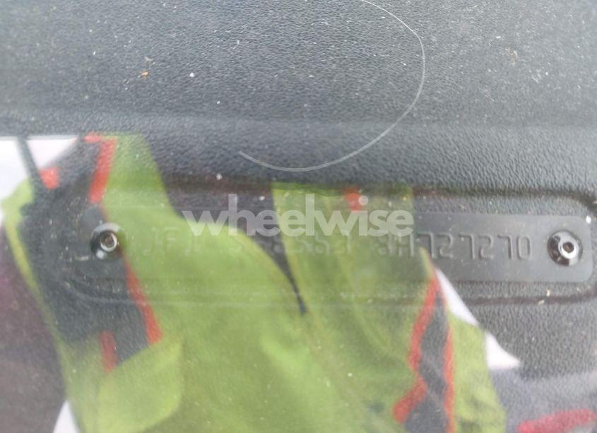 Photo 9 of 2008 Subaru Forester 2.5X (VIN JF1SG65638H727270)