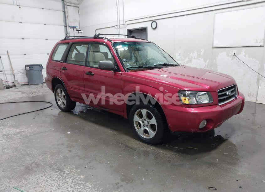 2003 Subaru Forester XS (VIN JF1SG65643G762351) main photo