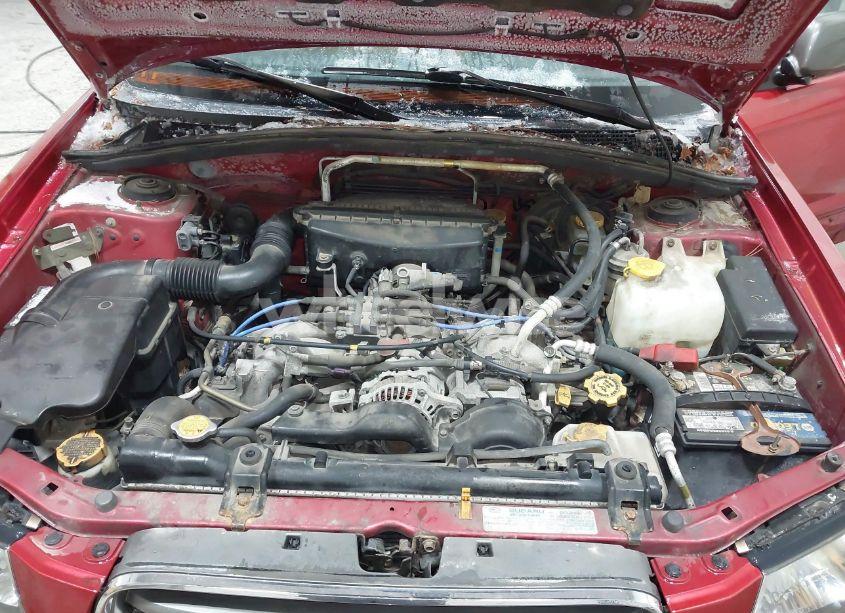 Photo 10 of 2003 Subaru Forester XS (VIN JF1SG65643G762351)