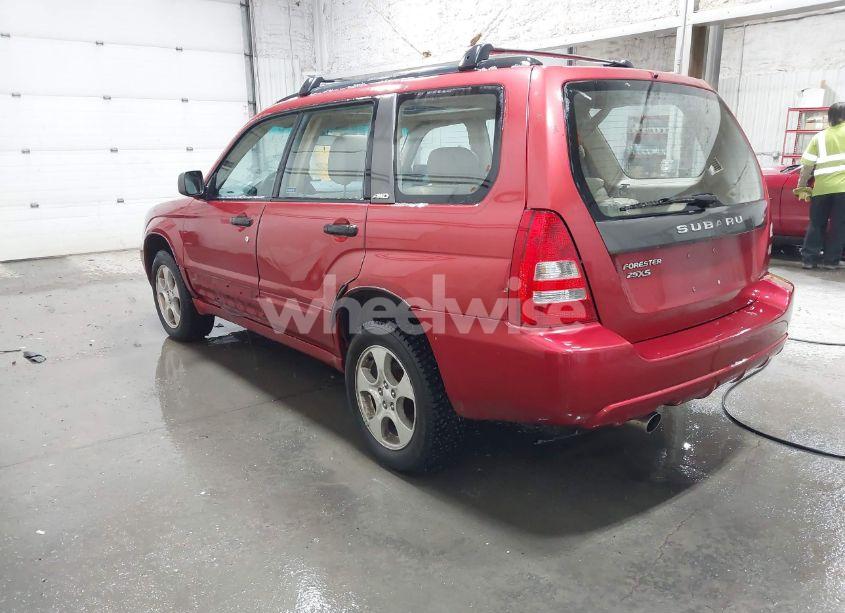 Photo 3 of 2003 Subaru Forester XS (VIN JF1SG65643G762351)