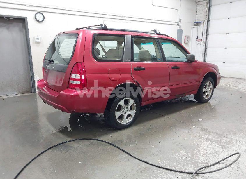 Photo 4 of 2003 Subaru Forester XS (VIN JF1SG65643G762351)