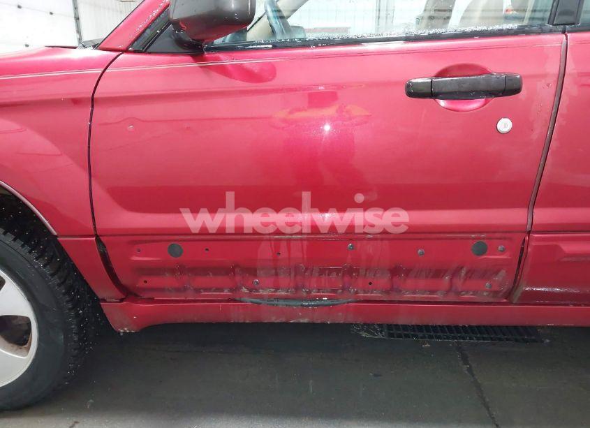 Photo 6 of 2003 Subaru Forester XS (VIN JF1SG65643G762351)