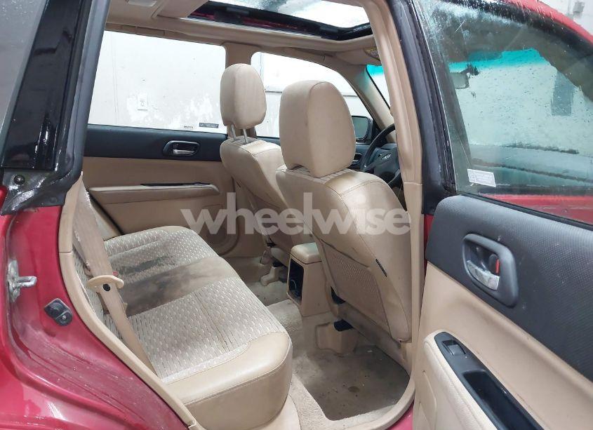 Photo 8 of 2003 Subaru Forester XS (VIN JF1SG65643G762351)