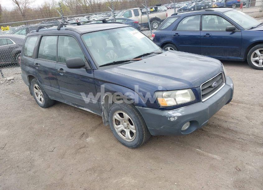 2003 Subaru Forester XS (VIN JF1SG65643H747424) main photo