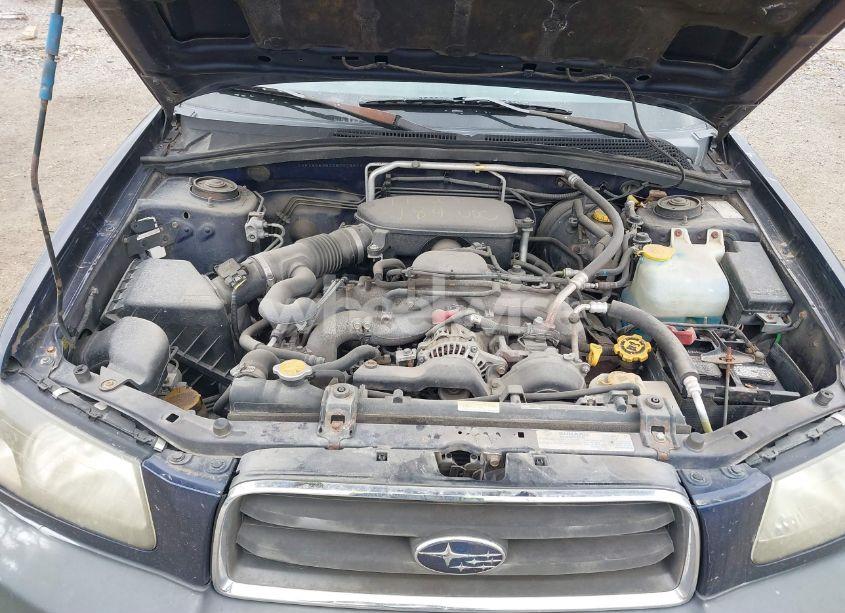 Photo 10 of 2003 Subaru Forester XS (VIN JF1SG65643H747424)