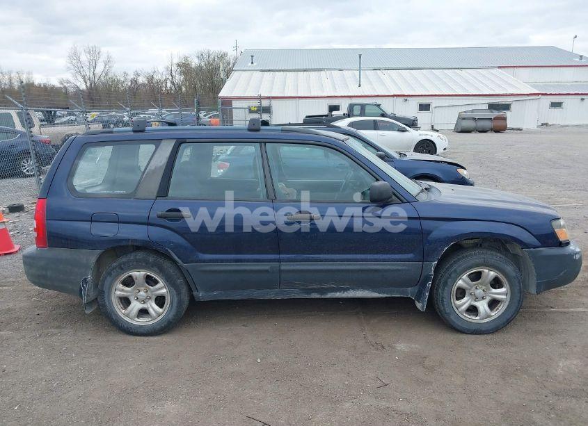 Photo 13 of 2003 Subaru Forester XS (VIN JF1SG65643H747424)