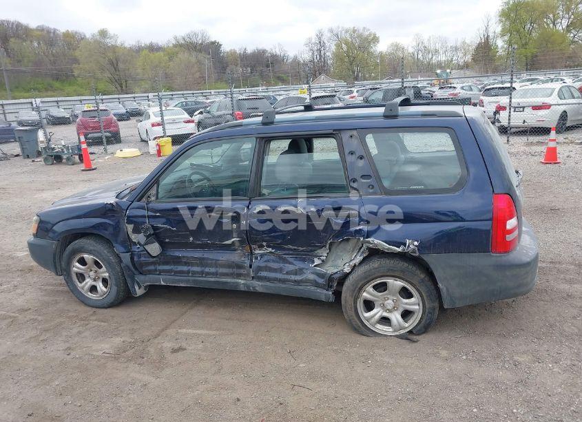 Photo 14 of 2003 Subaru Forester XS (VIN JF1SG65643H747424)