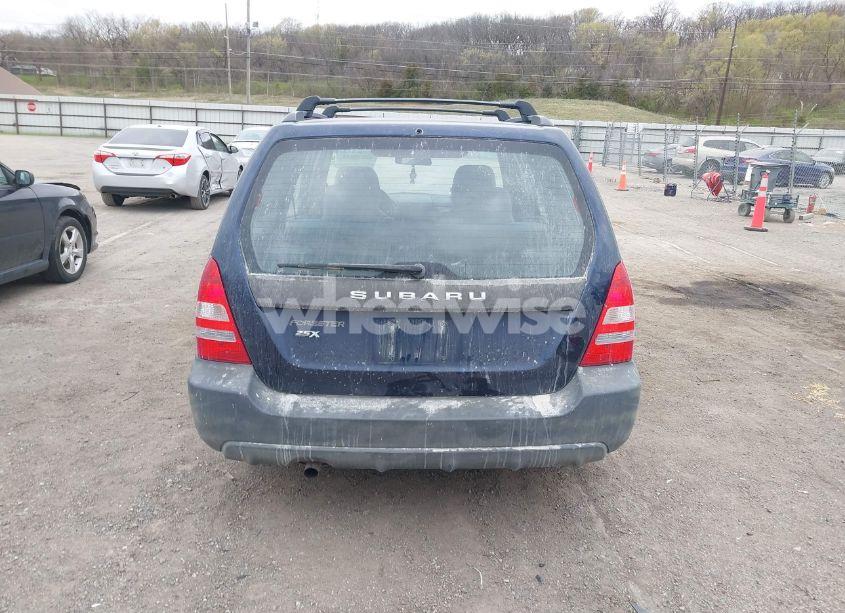 Photo 16 of 2003 Subaru Forester XS (VIN JF1SG65643H747424)