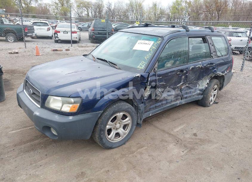 Photo 2 of 2003 Subaru Forester XS (VIN JF1SG65643H747424)
