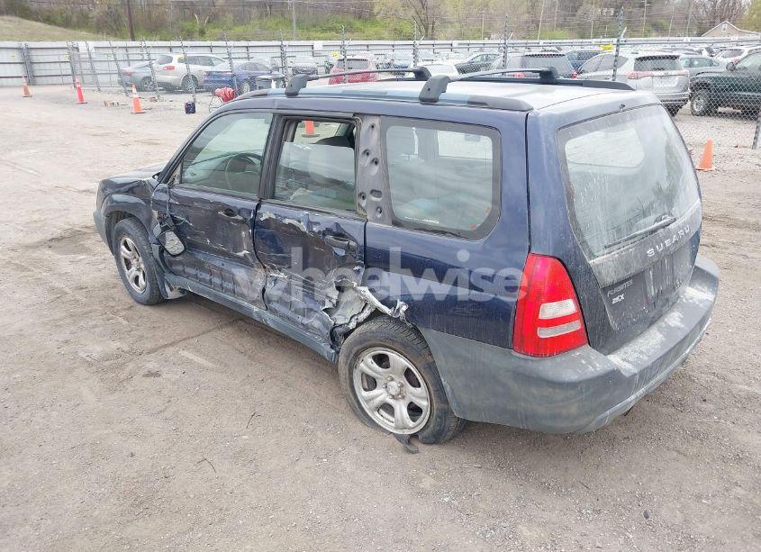 Photo 3 of 2003 Subaru Forester XS (VIN JF1SG65643H747424)