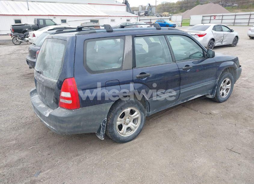 Photo 4 of 2003 Subaru Forester XS (VIN JF1SG65643H747424)