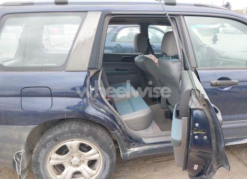 Photo 8 of 2003 Subaru Forester XS (VIN JF1SG65643H747424)