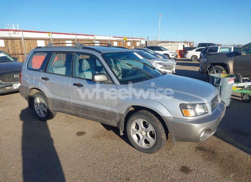 2003 Subaru Forester XS (VIN JF1SG65643H754308) main photo