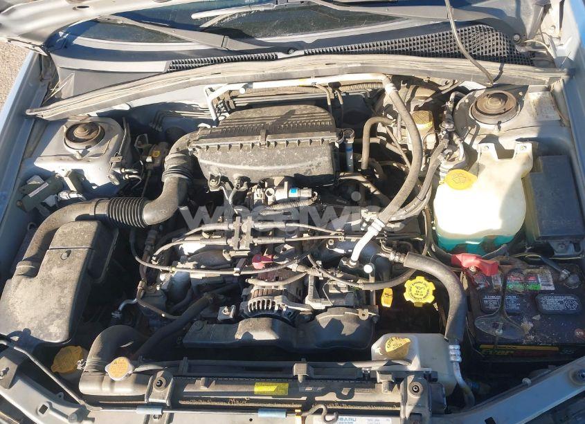 Photo 10 of 2003 Subaru Forester XS (VIN JF1SG65643H754308)