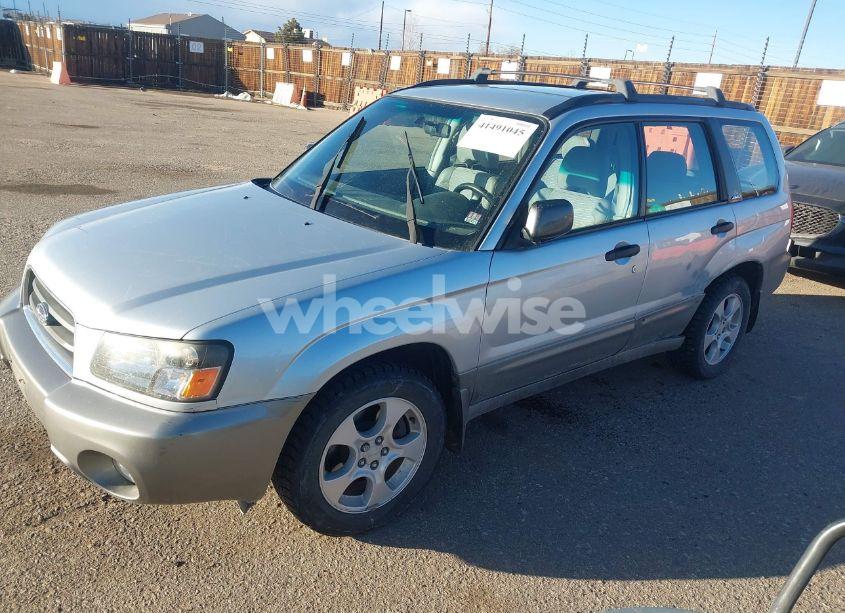 Photo 2 of 2003 Subaru Forester XS (VIN JF1SG65643H754308)